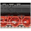 Збірна модель Revell Експрес локомотив BR02 з тендером 2'2'T30 рівень 4 масштаб 1:87 (RVL-02171) - Зображення 5