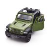 Машина Techno Drive Jeep Wrangler Rubicon 2021 зелений (250339U) - Зображення 9