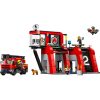 Конструктор LEGO City Пожежне депо з пожежною машиною 843 деталей (60414) - Зображення 2