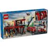 Конструктор LEGO City Пожежне депо з пожежною машиною 843 деталей (60414) - Зображення 8