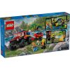 Конструктор LEGO City Пожежний позашляховик з рятувальним човном 301 деталей (60412) - Зображення 6