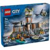 Конструктор LEGO City Поліцейський острів-в'язниця 980 деталей (60419)