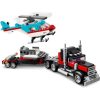 Конструктор LEGO Creator Бортова вантажівка з гелікоптером 270 деталей (31146) - Зображення 5