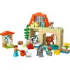 Конструктор LEGO DUPLO Town Догляд за тваринами на фермі 74 деталей (10416) - Зображення 2