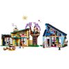 Конструктор LEGO Friends Родинні будинки Оллі й Пейслі 1126 деталей (42620) - Зображення 3