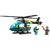 Конструктор LEGO City Гелікоптер аварійно-рятувальної служби 226 деталей (60405) - Зображення 2