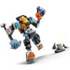 Конструктор LEGO City Костюм робота для конструювання в космосі 140 деталей (60428) - Зображення 3