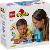 Конструктор LEGO DUPLO My First Повсякденні процедури: Час приймати ванну 15 деталей (10413) - Зображення 5