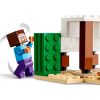 Конструктор LEGO Minecraft Експедиція Стіва в пустелю 75 деталей (21251) - Зображення 4