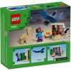 Конструктор LEGO Minecraft Експедиція Стіва в пустелю 75 деталей (21251) - Зображення 7