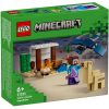 Конструктор LEGO Minecraft Експедиція Стіва в пустелю 75 деталей (21251)