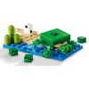 Конструктор LEGO Minecraft Пляжний будинок у формі черепахи 234 деталей (21254) - Зображення 5