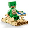 Конструктор LEGO Minecraft Пляжний будинок у формі черепахи 234 деталей (21254) - Зображення 6