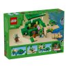 Конструктор LEGO Minecraft Пляжний будинок у формі черепахи 234 деталей (21254) - Зображення 9