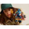Конструктор LEGO NINJAGO Бойовий набір робота Джея 78 деталей (71805) - Зображення 7