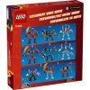 Конструктор LEGO NINJAGO Робот вогняної стихії Кая 322 деталей (71808) - Зображення 5