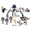 Конструктор LEGO Star Wars Клони-піхотинці й Бойовий дроїд. Бойовий набір 215 деталей (75372) - Зображення 3