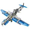 Конструктор Clementoni 10 в 1 Aeroplanes & Helicopters, серія Science & Play, 200 деталей (75028) - Зображення 2
