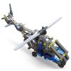 Конструктор Clementoni 10 в 1 Aeroplanes & Helicopters, серія Science & Play, 200 деталей (75028) - Зображення 4