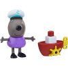 Фігурка Peppa Pig Денні з корабликом (F3759)