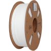 Пластик для 3D-принтера Gembird PLA, 1.75 мм, 1кг, white (3DP-PLA1.75-01-W)