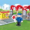Залізниця Hape Набір для іграшкової залізниці Залізнична станція (E3702) - Зображення 5