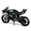 Конструктор LEGO Technic Мотоцикл Kawasaki Ninja H2R 643 деталі (42170) - Зображення 5