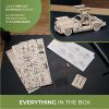 Конструктор Ugears механічний Крилате спорткупе (70205) - Зображення 10