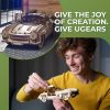 Конструктор Ugears механічний Крилате спорткупе (70205) - Зображення 11