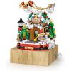 Конструктор LOZ mini Різдвяний будиночок - Музична скринька (1238)