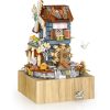 Конструктор LOZ mini Музична скринька з вітряним млином (1239) - Зображення 2