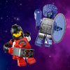Конструктор LEGO Фігурка-сюрприз для конструкторів Minifigures S26 Космос (71046) - Зображення 5
