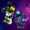 Конструктор LEGO Фігурка-сюрприз для конструкторів Minifigures S26 Космос (71046) - Зображення 6