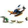 Конструктор LEGO City Водний літак для дослідження джунглів (60425) - Зображення 2
