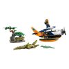 Конструктор LEGO City Водний літак для дослідження джунглів (60425) - Зображення 3