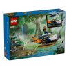 Конструктор LEGO City Водний літак для дослідження джунглів (60425) - Зображення 7