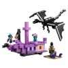 Конструктор LEGO Minecraft Дракон Енду і Корабель Краю (21264) - Зображення 2