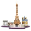 Пазл Cubic Fun City line Paris (MC254h) - Зображення 2