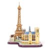 Пазл Cubic Fun City line Paris (MC254h) - Зображення 3