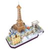 Пазл Cubic Fun City line Paris (MC254h) - Зображення 5