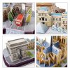 Пазл Cubic Fun City line Paris (MC254h) - Зображення 6