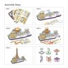 Пазл Cubic Fun City line Paris (MC254h) - Зображення 7