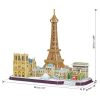 Пазл Cubic Fun City line Paris (MC254h) - Зображення 8