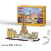 Пазл Cubic Fun City line Paris (MC254h) - Зображення 9