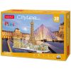 Пазл Cubic Fun City line Paris (MC254h)
