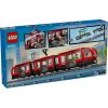 Конструктор LEGO City Трамвай і вокзал у центрі міста 811 деталей (60423) - Зображення 8