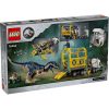 Конструктор LEGO Jurassic World Місії динозаврів: Вантажівка для перевезення алозавра (76966) - Зображення 9