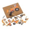 Набір для творчості Viga Toys Будівельна техника (50336) - Зображення 2