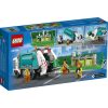 Конструктор LEGO City Сміттєпереробна вантажівка 261 деталь (60386) - Зображення 8