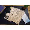 Конструктор Ugears Привид Києва (6337408) - Зображення 7